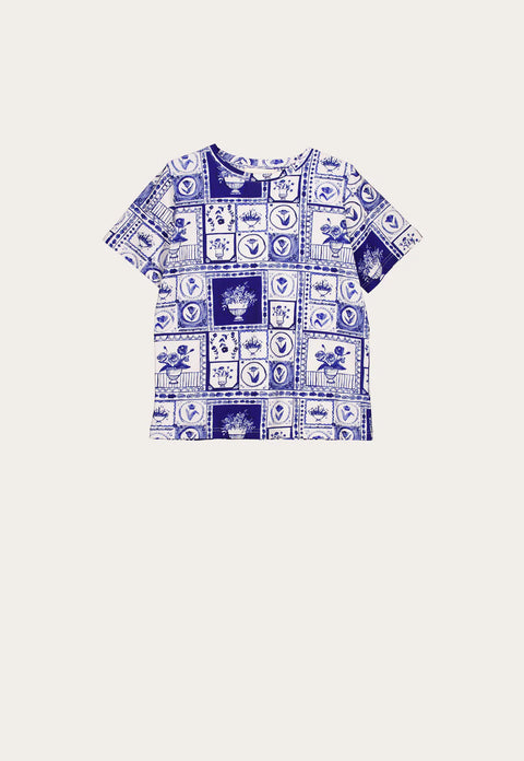 Apollo Tee in Lyon Tile