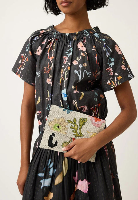 Fold Clutch in Watercolour