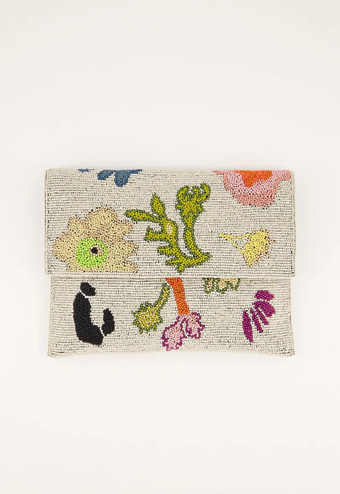 Fold Clutch in Watercolour