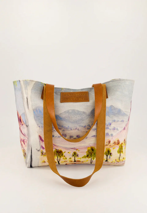 Landscape Tote in Tjoritja