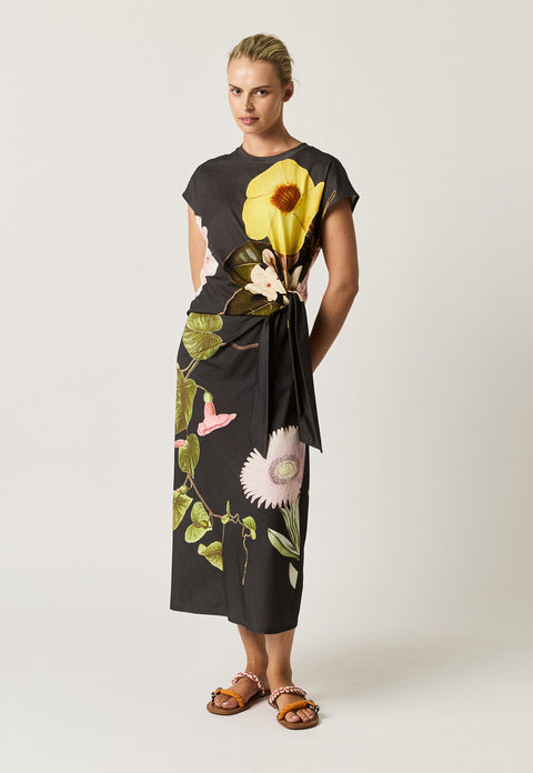 Macey Dress in Garden Archive