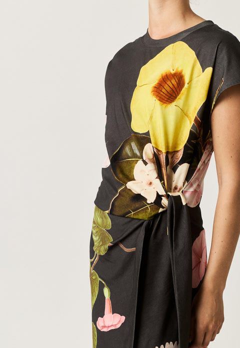 Macey Dress in Garden Archive
