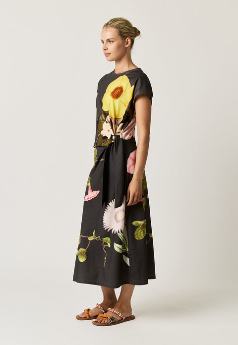 Macey Dress in Garden Archive
