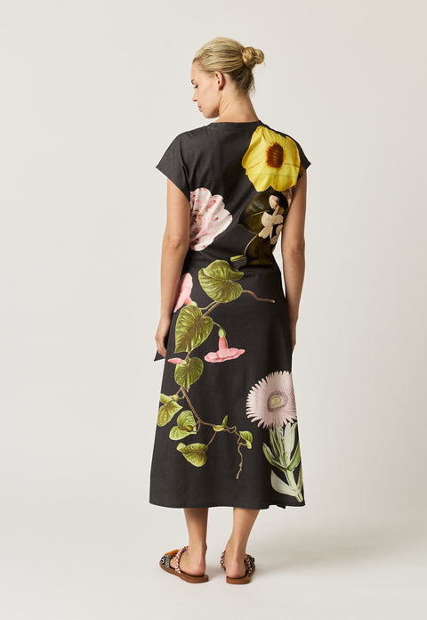 Macey Dress in Garden Archive