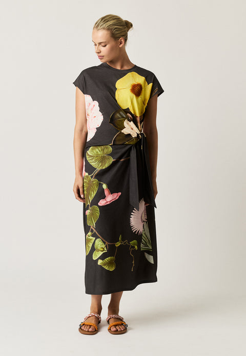 Macey Dress in Garden Archive