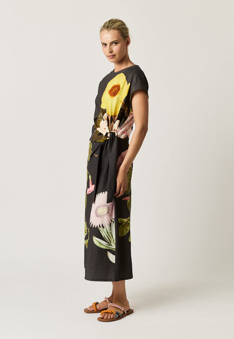 Macey Dress in Garden Archive