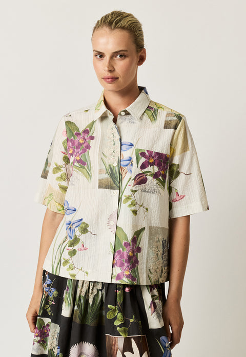 Summer Shirt in Archive Floral