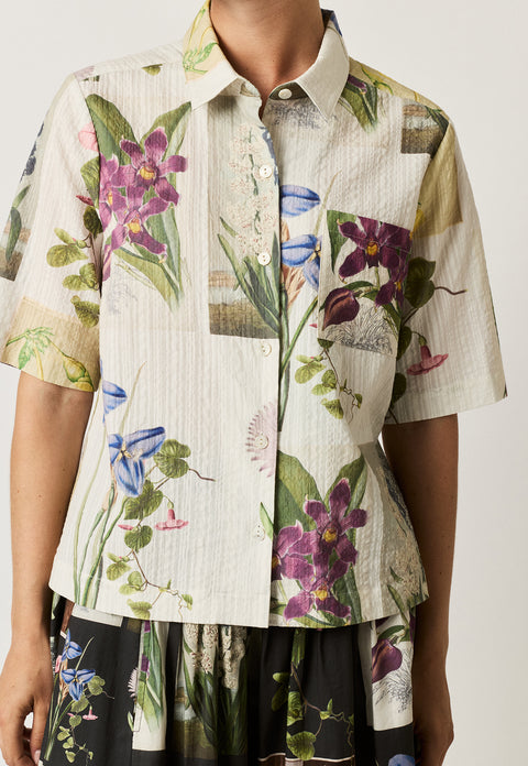 Summer Shirt in Archive Floral