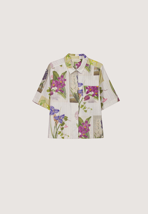 Summer Shirt in Archive Floral