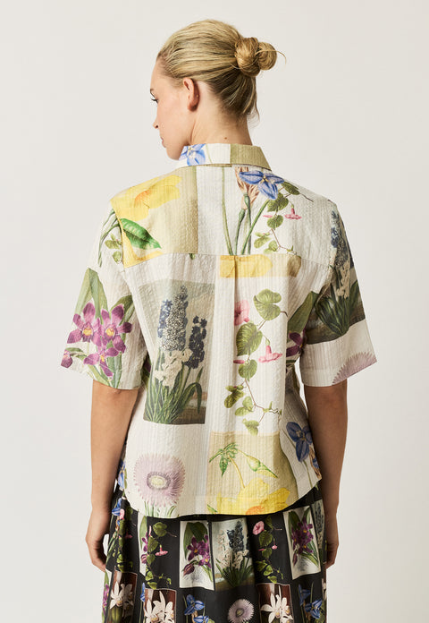Summer Shirt in Archive Floral