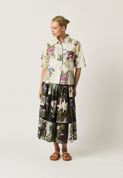 Summer Shirt in Archive Floral