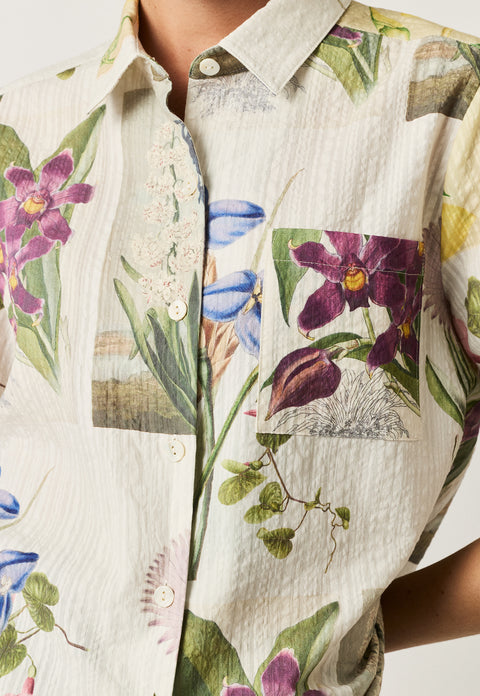 Summer Shirt in Archive Floral