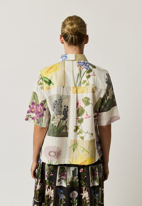 Summer Shirt in Archive Floral