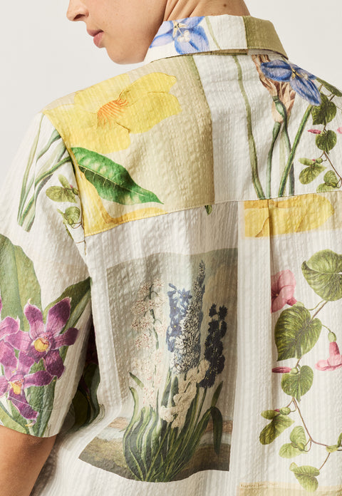 Summer Shirt in Archive Floral