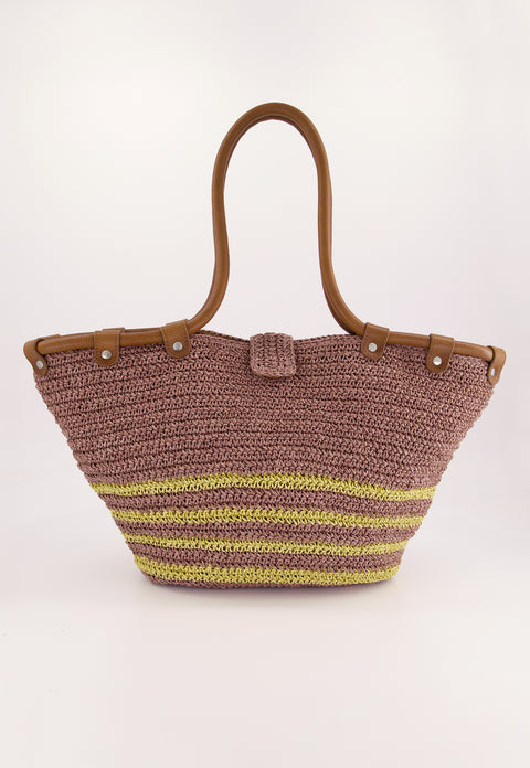 Henry Tote in Lilac