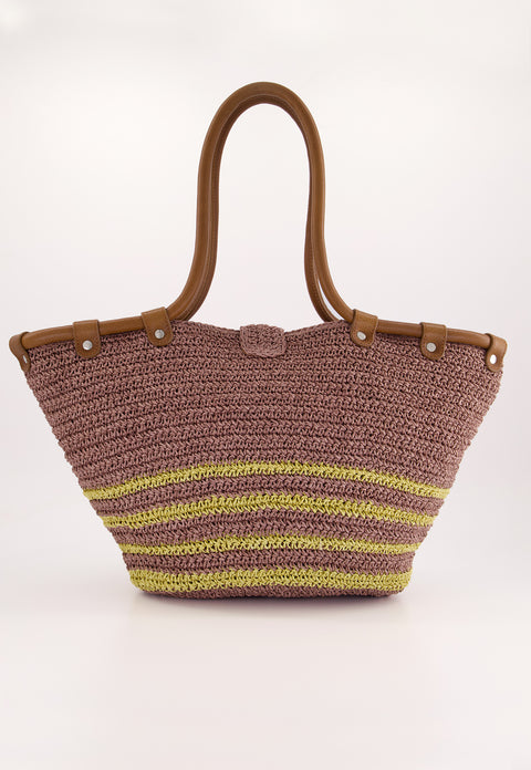 Henry Tote in Lilac