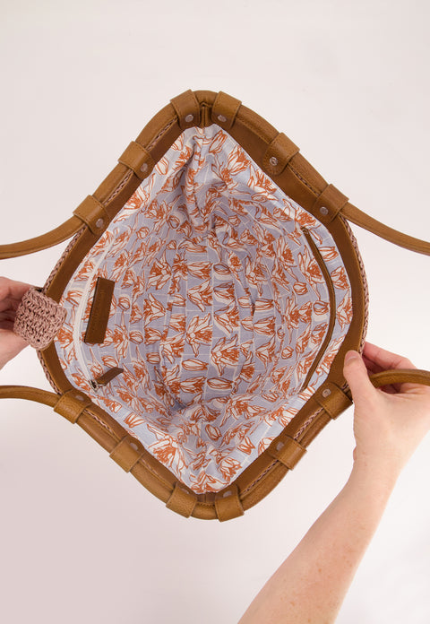 Henry Tote in Lilac