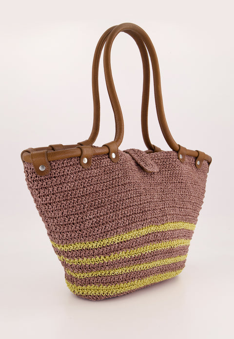 Henry Tote in Lilac