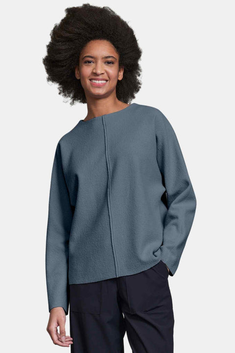 Boli Wool Shirt in Sage Leaf