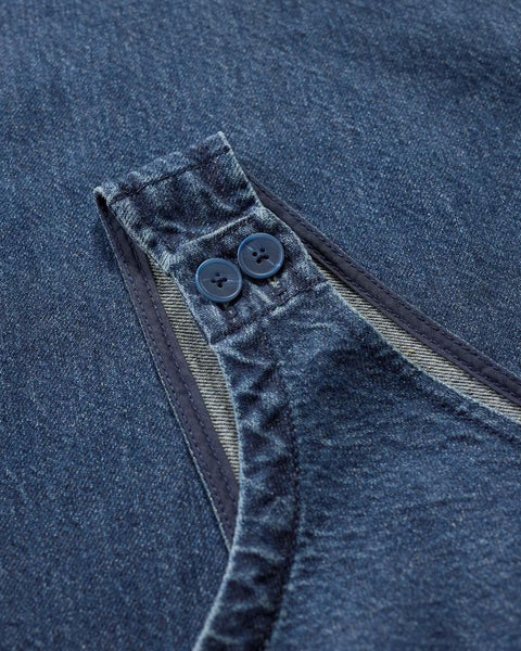 Salt Air Jumpsuit in Mid Wash