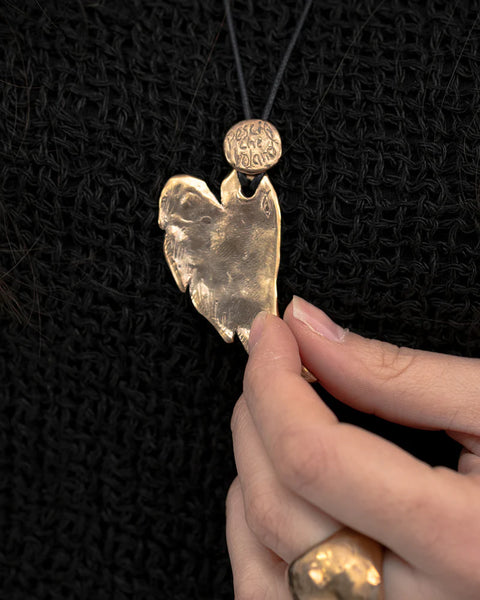 Batticuore Pendant Bronze