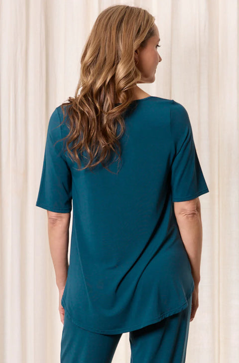 Elbow Swing Tee in Spruce
