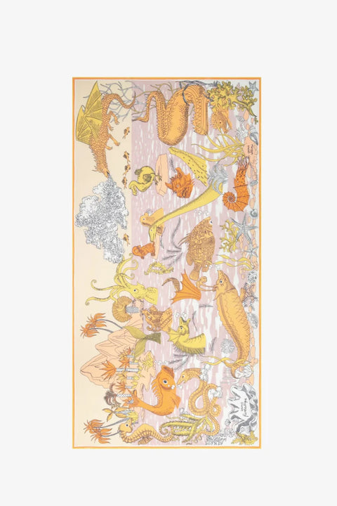 Fantastique Scarf in Powder