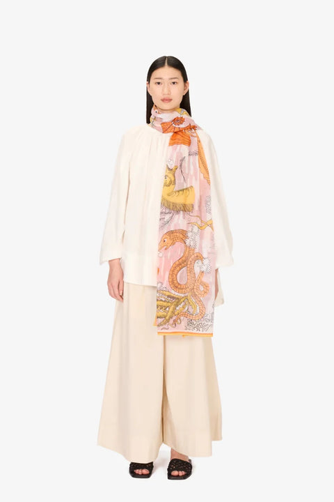 Fantastique Scarf in Powder