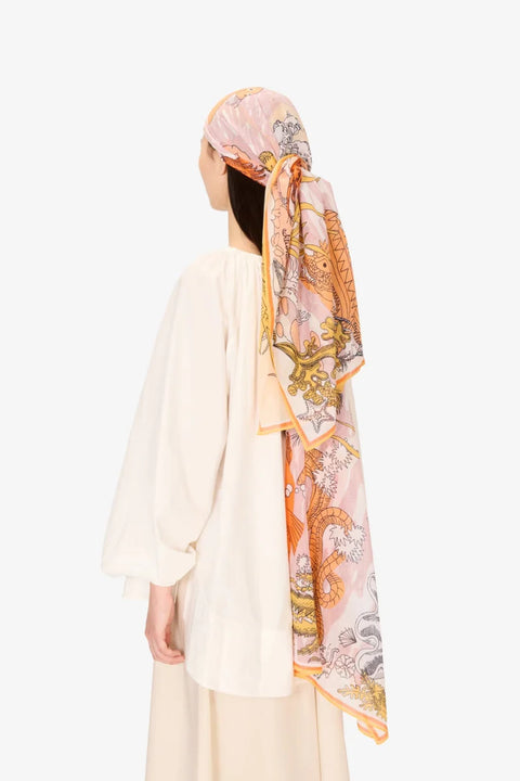 Fantastique Scarf in Powder