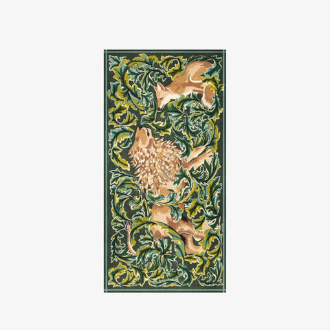 Leonard Scarf in Khaki