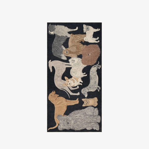 Toutou Scarf in Black