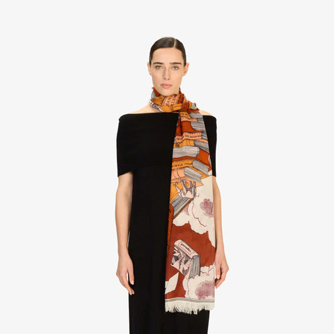 Editions Scarf in Autumn