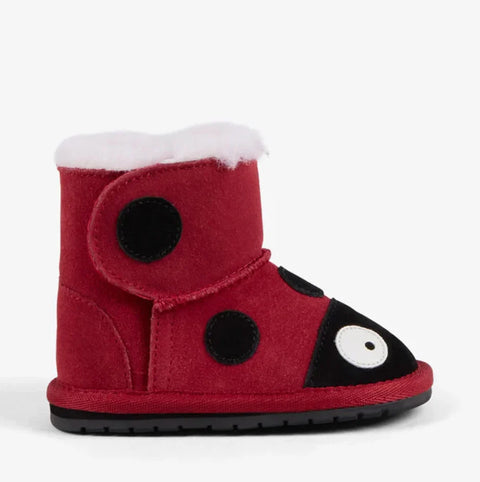 Ladybird Walker Bootie
