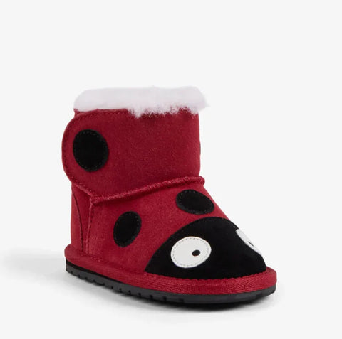 Ladybird Walker Bootie