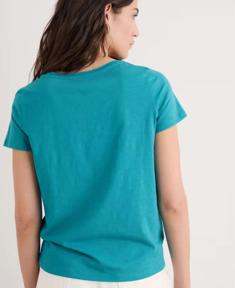 Appletree T-Shirt in Azurite