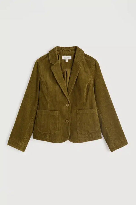 Heald Blazer in Bright Olive