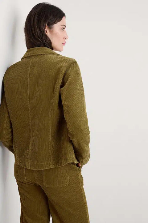 Heald Blazer in Bright Olive