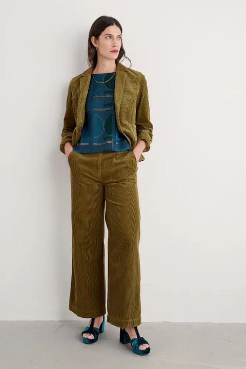 Heald Blazer in Bright Olive