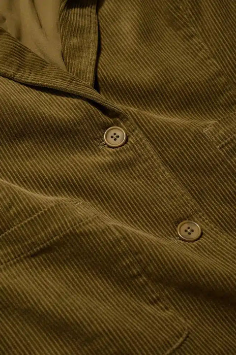 Heald Blazer in Bright Olive