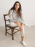 Larissa Shirt in Painters Garden Chalk