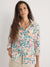 Larissa Shirt in Painters Garden Chalk