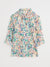 Larissa Shirt in Painters Garden Chalk