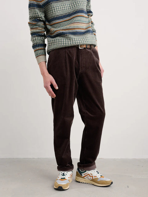 Men's Yeoman Trouser in Burnt Wood