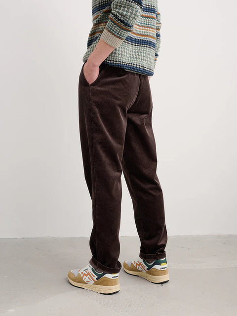 Men's Yeoman Trouser in Burnt Wood
