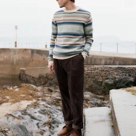 Men's Yeoman Trouser in Burnt Wood