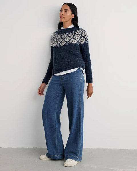 Sennen Cove Jean in Mid Wash