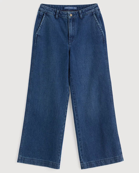 Sennen Cove Jean in Mid Wash
