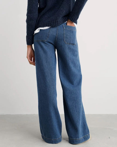 Sennen Cove Jean in Mid Wash