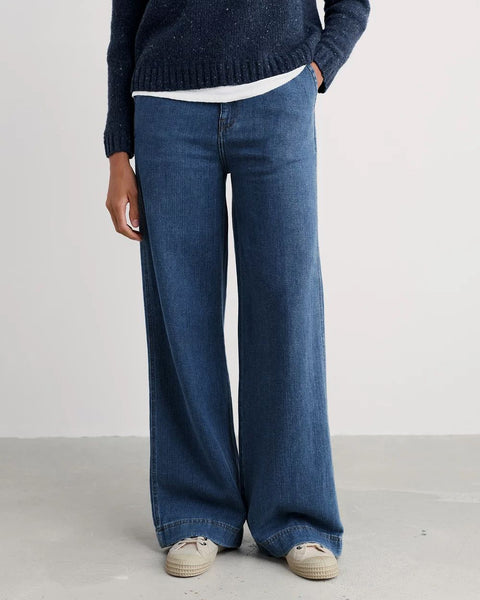 Sennen Cove Jean in Mid Wash