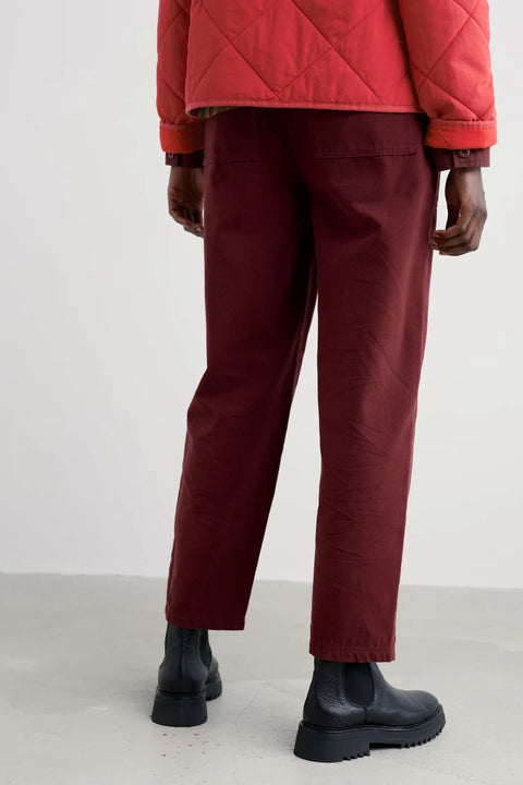 Sholl Trouser in Oakwood